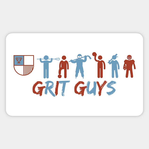 "Multi-Sport Athlete" Sticker by gritguys